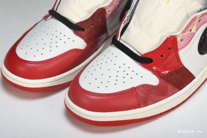 Spider-Verse Jordan Spider-Man Retro 1 OG the High Across 1121